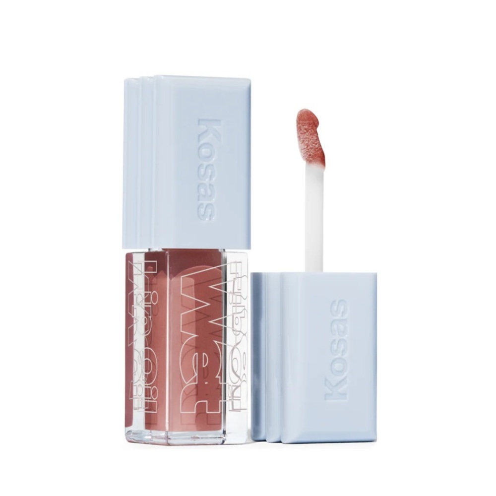 Kosas Wet Lip Oil Plumping Peptide Gloss - Unbottoned
